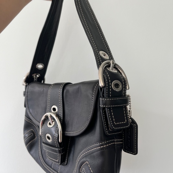 SOLD Authentic Coach Soho bag y2k - Picture 3 of 10